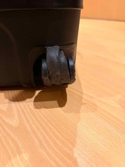 Photo of free Suitcase - broken wheel (Turnford EN10) #2