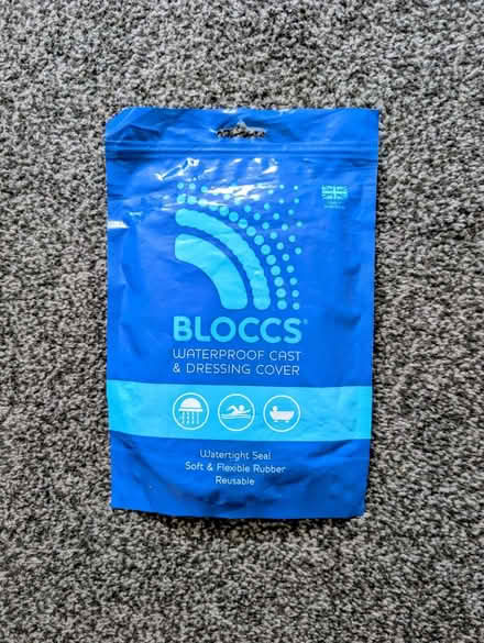 Photo of free Bloccs Waterproof Cast Protector (Hatfield AL9) #3