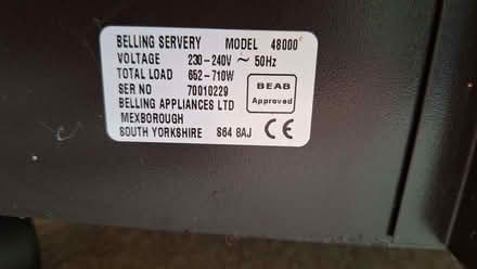 Photo of free Belling Servery (Oxton CH43) #4
