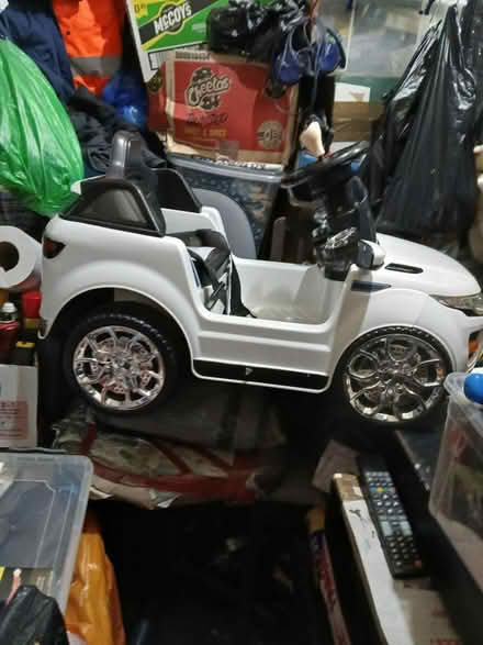 Photo of free Child's electric car (E7 forest Gate) #1