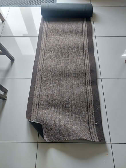 Photo of free Chocolate coloured runner (Hall Green B28) #1