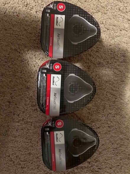 Photo of free C-PAP mask cushions (3) (Northwest Carson City) #3