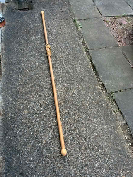 Photo of free Curtain rail (Harrow HA1) #1