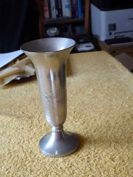 Photo of free Pewter vase (Tilgate RH10) #1