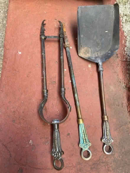 Photo of free Fireplace accessories (Charlton) #1