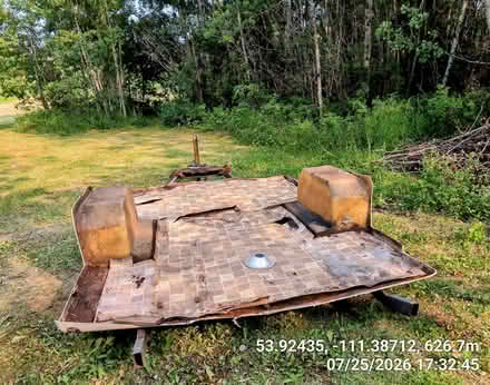 Photo of free 15' Holiday Trailer Frame (Crestview Beach) #4
