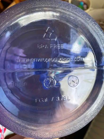 Photo of free One-gallon water bottle (Aigburth, L17) #2
