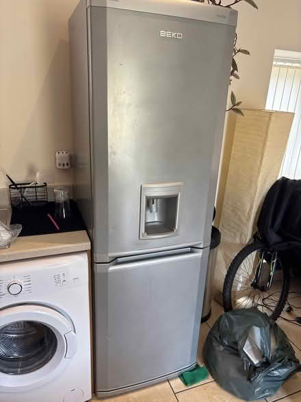 Photo of free Fridge freezer Silver (Walford, Standon ST21) #1