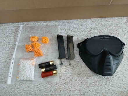 Photo of free Airsoft bits (Sheffield S8, Norton) #1
