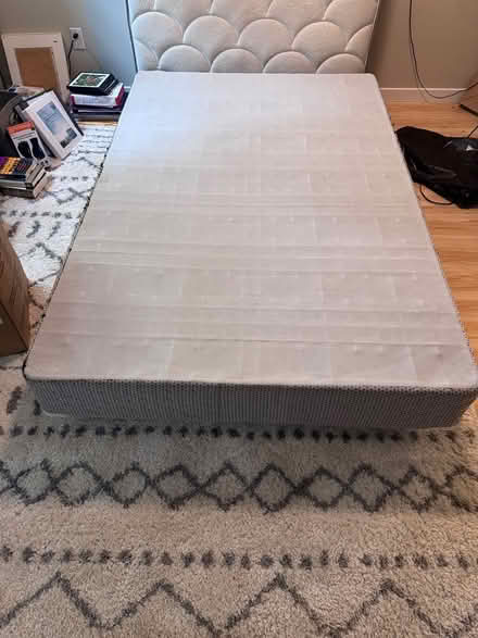 Photo of free Queen mattress and boxsprings (Seattle mt Baker) #3
