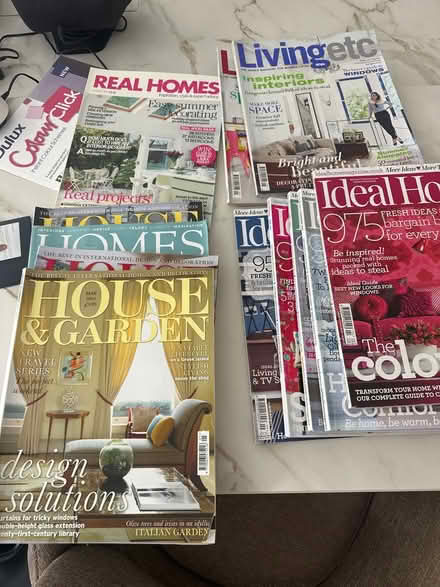 Photo of free Old magazines (LS29 ilkley) #1