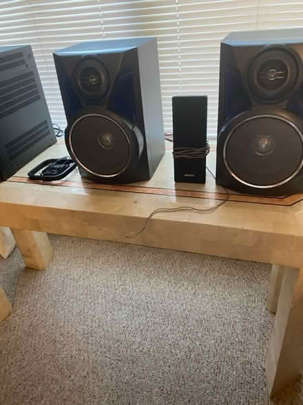 Photo of free Sharp 200 Watt shelf system (12th St & IRB, Vero Beach) #2