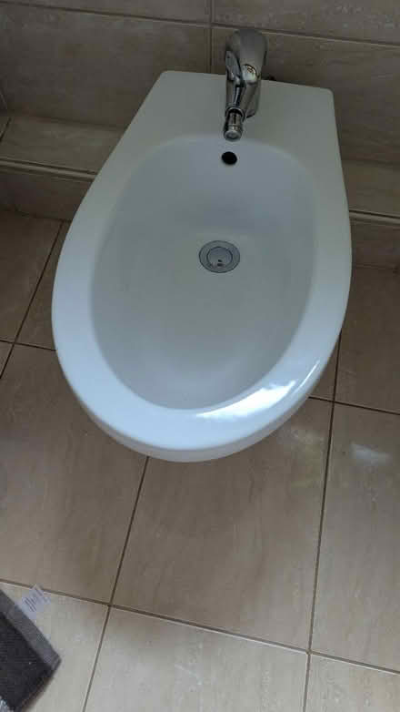 Photo of free Bidet - white (Weybridge KT13) #2