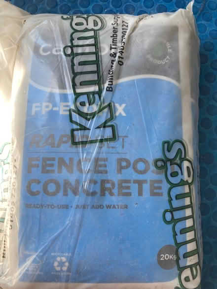 Photo of free 20kg bag of fence post concrete mix (Selsey PO20) #1