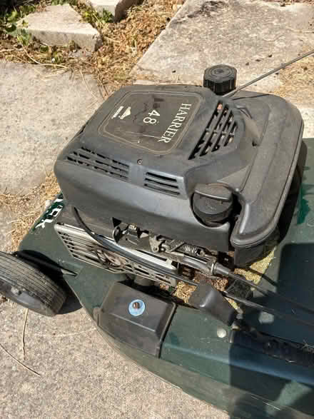 Photo of free Large petrol mower (Queen Edith’s CB1) #3