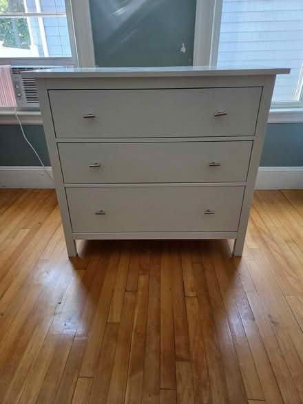 Photo of free White Ikea dresser (Medford Hillside) #1