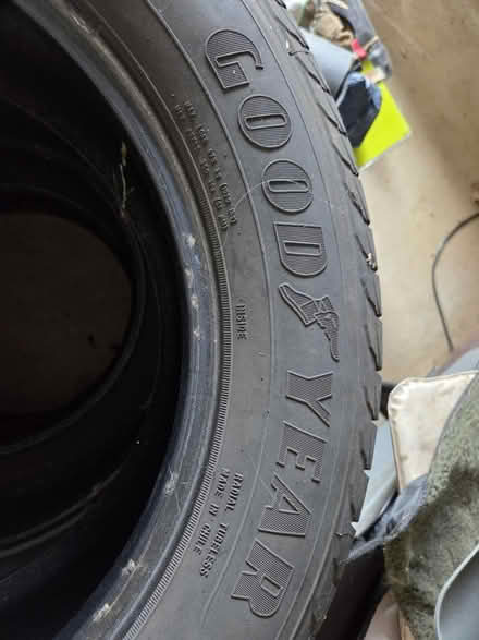 Photo of free 4 Tires, good condition (Laurel) #1