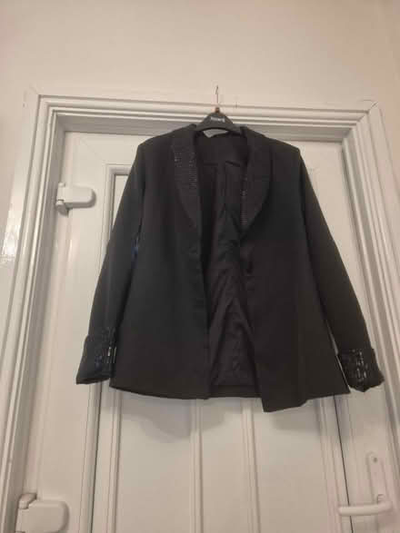 Photo of free Black jacket (Heanor DE75 Ilkeston road) #1