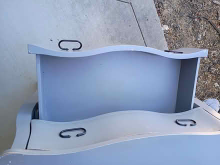 Photo of free Stylish gray dresser (Vacaville) #3