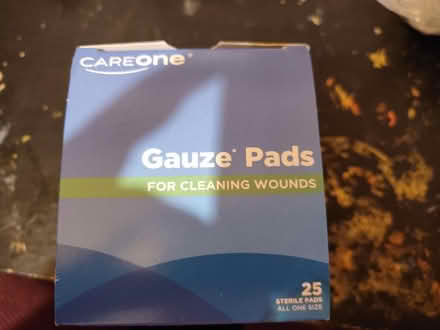 Photo of free Box of gauze pads (Nw) #1