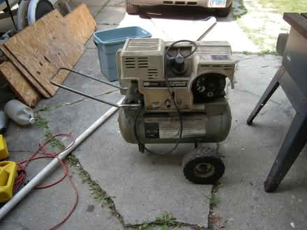Photo of free Craftsman Belt Drive Air Compressor (Downers Grove 63rd and Main) #1