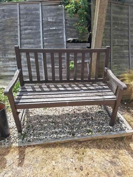 Photo of free Oak Garden Bench - Ideal Project (West Wickham BR4) #1