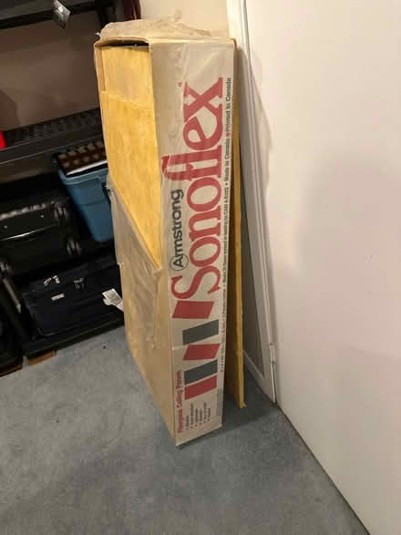 Photo of free Ceiling tiles (Woodpark) #3