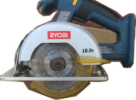 Photo of free Ryobi 18V Saw missing battery (castro valley) #1