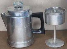 Photo of old type coffee percolator (City Centre NR3) #1