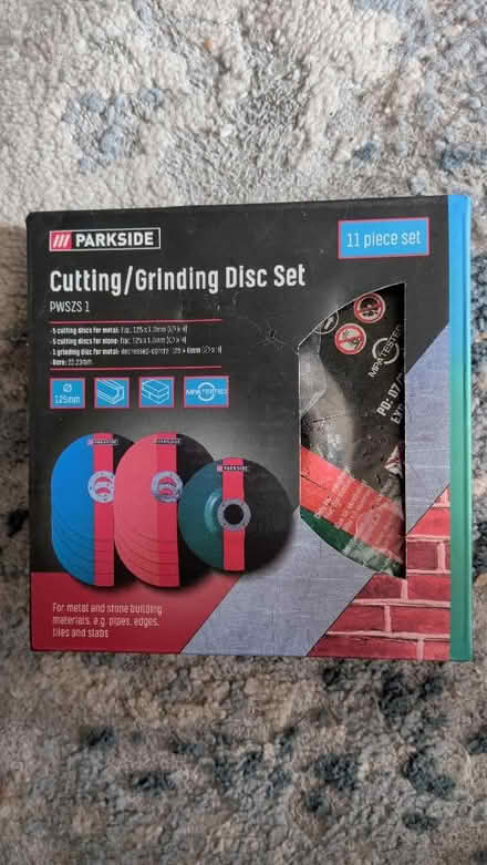 Photo of free Cutting Grinding disc aet (Ruislip HA4) #1