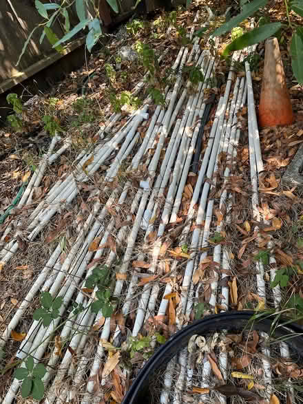 Photo of free 3/4” PVC pipe (Central Marin) #2