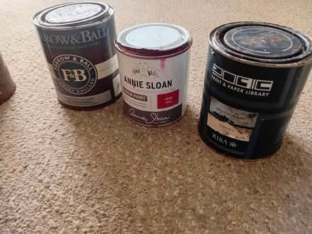 Photo of free Various paints (Harrogate. HG1.) #2