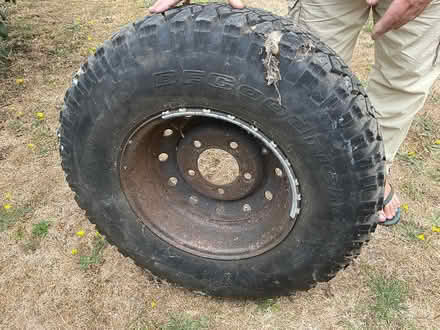 Photo of free Land Rover wheel rims (Eastwood SS2) #4