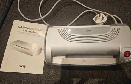 Photo of free laminator (Bradford on Avon BA15) #1