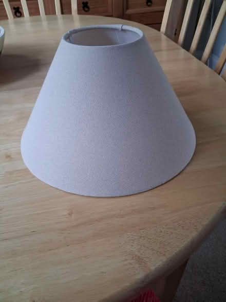Photo of free Cream lampshade (Eastham CH62) #1