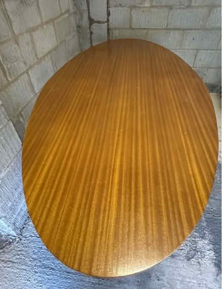Photo of free Oval Dining Room/Poker Table and Six Chairs (Newton Mearns G77) #2