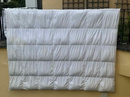 Photo of free Duvet 13.5 Tog Feather/Down 245x215 (Holland Park W11) #1