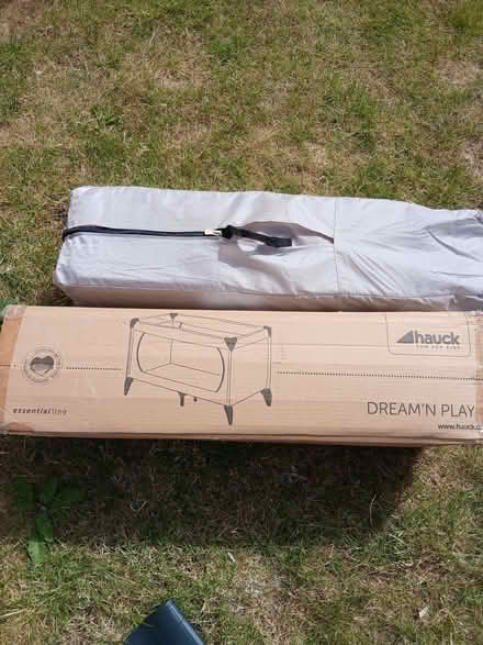 Photo of free Kids travel cot (Kettering NN14) #2