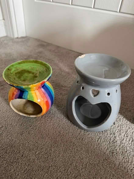 Photo of free 2 ceramic oil burners (Penrith CA11) #1