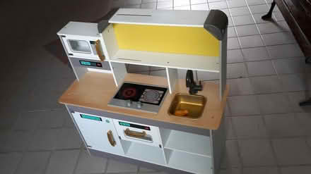 Photo of free Toy/Play Kitchen Cabinet (Queenstown, near MRT) #1