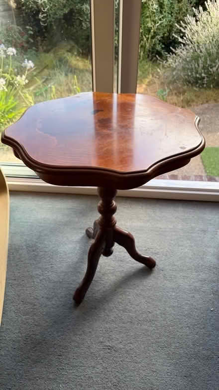 Photo of free Wooden side table (Twickenham TW1) #1