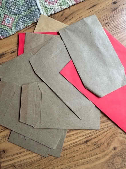 Photo of free Mixed paper, card, and small envelopes (Hulme M15) #3