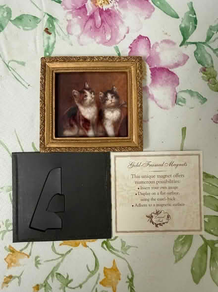 Photo of free Tiny Gold Picture Frames (Terra Linda) #2