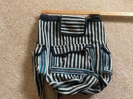 Photo of free Fabric rucksack style bag (Little Kingshill HP16) #3