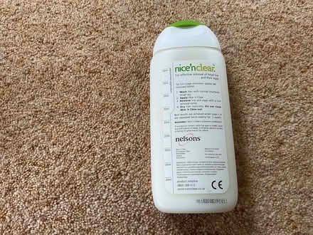 Photo of free Head lice lotion (Little Kingshill HP16) #2