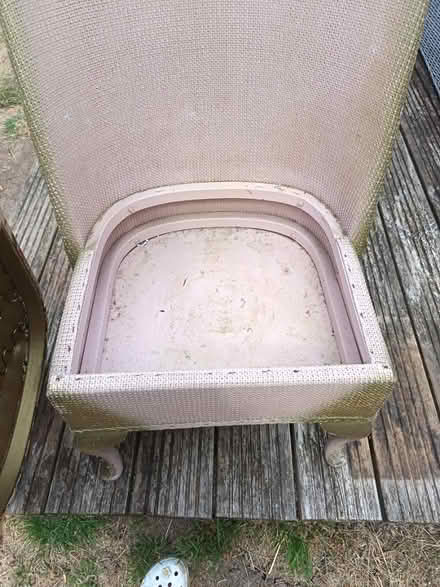 Photo of free Small loom chair (New Alresford SO24) #4