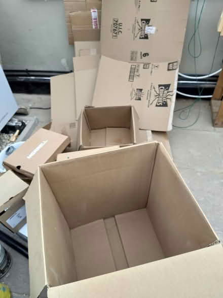 Photo of free Cardboard boxes (California IP4) #1