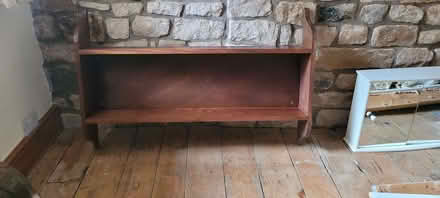 Photo of free Wall bookshelf, wooden (Central Lancaster LA1) #1