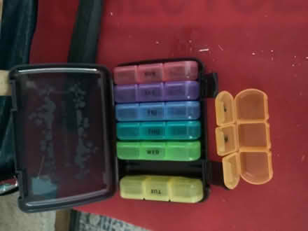 Photo of free Pill Box (Townsend) #1