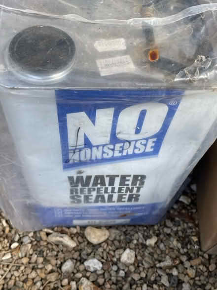 Photo of free Water repellant sealer (Radley Road OX14) #1